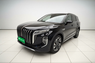 红旗HS7 PHEV 2024款 2.0T PHEV 四驱旗畅版 6座
