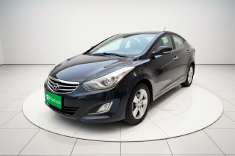 现代 朗动 2013款 1.6L 自动领先型