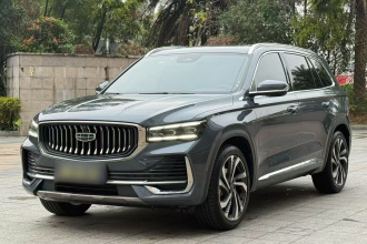 吉利汽车 星越L 2021款 2.0TD DCT EVO两驱智尊型