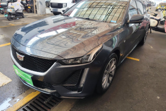 凯迪拉克CT5 2020款 改款 28T 领先运动型