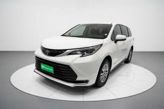 丰田 赛那SIENNA 2021款 2.5L混动 尊贵版