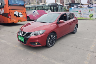 日产 骐达TIIDA 2016款 1.6L CVT智尊版