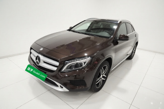奔驰GLA 2016款 GLA 220 4MATIC 时尚型