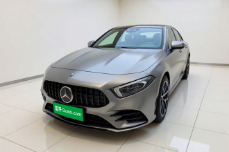 奔驰A级 2019款 改款 A 200 L 运动轿车