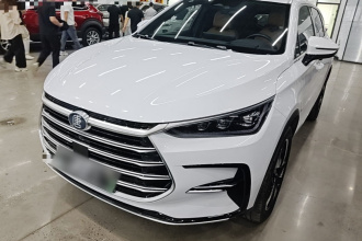 比亚迪 唐新能源 2023款 DM-i 冠军版 112KM 尊享型