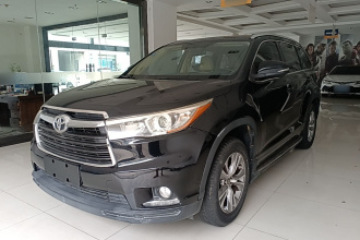丰田 汉兰达 2017款 2.0T 两驱精英版 7座