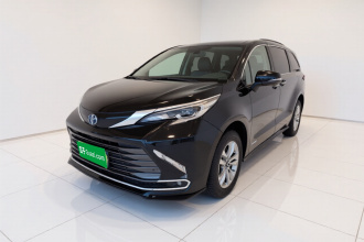 丰田 赛那SIENNA 2023款 2.5L混动 豪华版