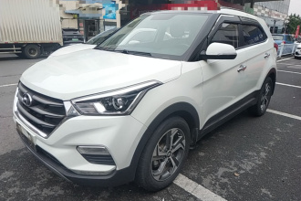 北京现代ix25 2017款 1.6L 自动智能型