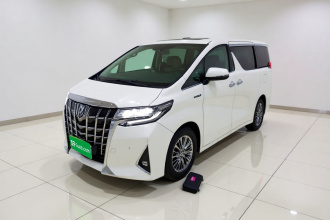 丰田 埃尔法 2020款 双擎 2.5L 尊贵版