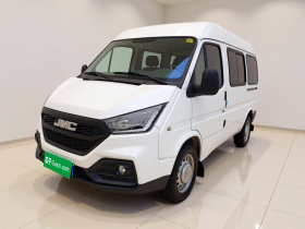 江铃 特顺 2021款 2.8T空间王普通款短轴中高顶6座柴油国VI JX493