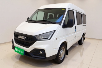 江铃 特顺 2021款 2.8T空间王普通款短轴中高顶6座柴油国VI JX493