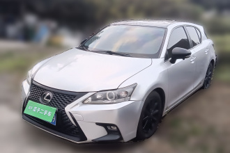 雷克萨斯CT 2012款 CT200h 精英版