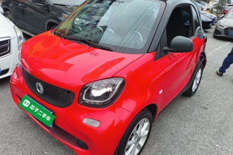 smart fortwo 2018款 1.0L 52千瓦硬顶灵动版 国V