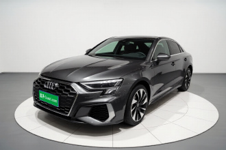 奥迪A3 2024款 A3L Limousine 35 TFSI 时尚运动型