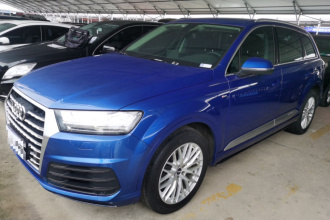 奥迪Q7 2018款 45 TFSI S line运动型