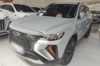 吉利汽车 2022款 博越X 1.8TD DCT智慧型