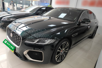 捷豹XFL 2023款 XFL 2.0T P250 两驱尊享豪华版
