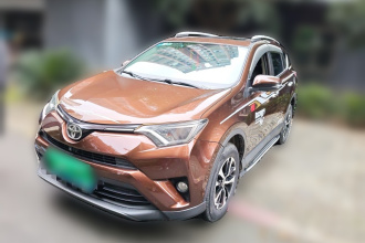 丰田 RAV4荣放 2016款 2.0L CVT两驱风尚版 国V