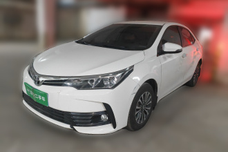 丰田 卡罗拉 2017款 改款 1.2T S-CVT GL