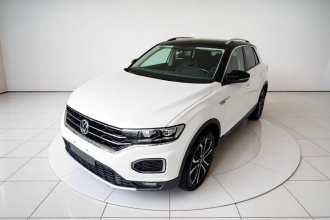 大众 T-ROC探歌 2021款 改款 280TSI DSG两驱舒适智联版