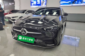 奔驰C级 2022款 C 200 L 运动版