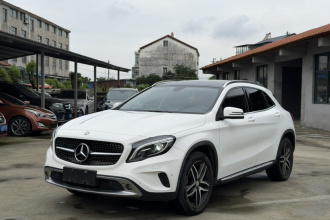 奔驰GLA 2015款 GLA 220 4MATIC 时尚型