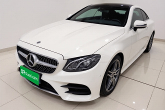 奔驰E级(进口) 2020款 E 260 轿跑车