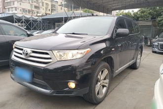 丰田 汉兰达 2012款 2.7L 两驱7座豪华版
