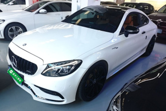 奔驰C级(进口) 2017款 C 200 4MATIC 轿跑版