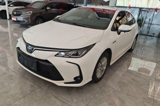 丰田 卡罗拉 2019款 双擎 1.8L E-CVT GL-i先锋版