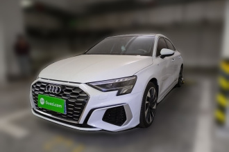 奥迪A3 2023款 改款 A3L Limousine 35 TFSI 时尚运动型