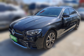 奔驰E级新能源 2023款 E 350 e L 插电式混合动力运动轿车