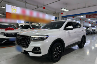 哈弗H6 2023款 国潮版 1.5T 自动都市版