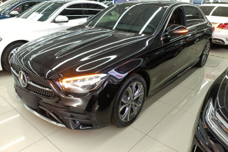 奔驰E级 2022款 改款二 E 300 L 运动豪华型