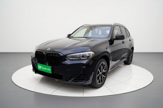 宝马X3 2022款 xDrive25i M运动套装