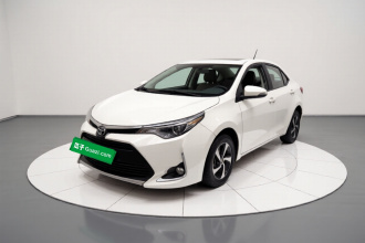 丰田 雷凌 2017款 改款 185T CVT精英版 国VI