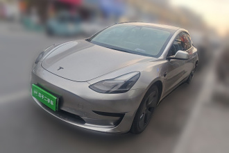 特斯拉 Model 3 2021款 改款 标准续航后驱升级版 3D1