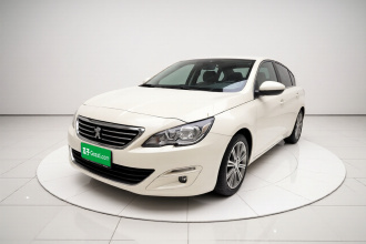 标致408 2014款 1.8L 自动豪华版