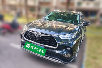 丰田 汉兰达 2024款 380T 四驱至尊型 7座