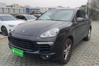 保时捷 2016款 Cayenne Platinum Edition 3.0T
