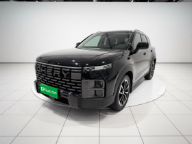 奇瑞 探索06 2023款 悦野版 1.6T 四驱探秘