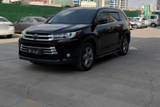 丰田 汉兰达 2018款 2.0T 四驱至尊版 7座 国VI