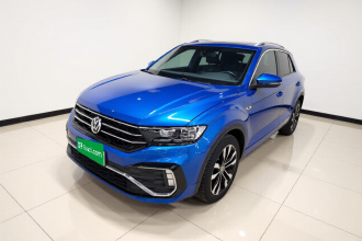 大众 T-ROC探歌 2020款 280TSI DSG两驱R-Line Pro