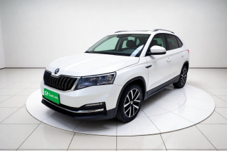 斯柯达 柯米克 2020款 1.5L 自动舒适版