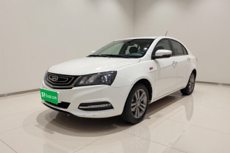 吉利汽车 帝豪 2017款 三厢百万款 1.5L 手动向上版