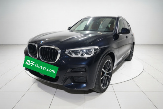 宝马X3 2020款  xDrive30i 领先型 M运动套装