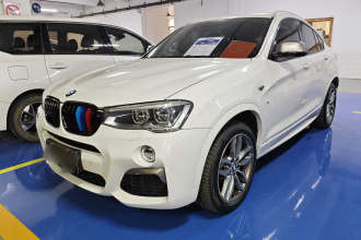 宝马X4 2016款 M40i