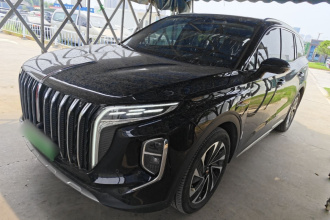 红旗HS7 PHEV 2024款 2.0T PHEV 四驱旗畅版 7座