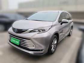 丰田 赛那SIENNA 2021款 2.5L混动 铂金版