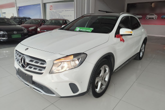 奔驰GLA 2018款 GLA 200 动感型